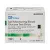 Mckesson TRUE METRIX Blood Glucose Test Strips, PK 100 06-R3051-41